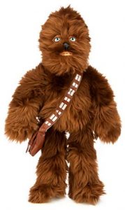 Stuffed Chewbacca
