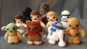 Knit Star Wars Characters
