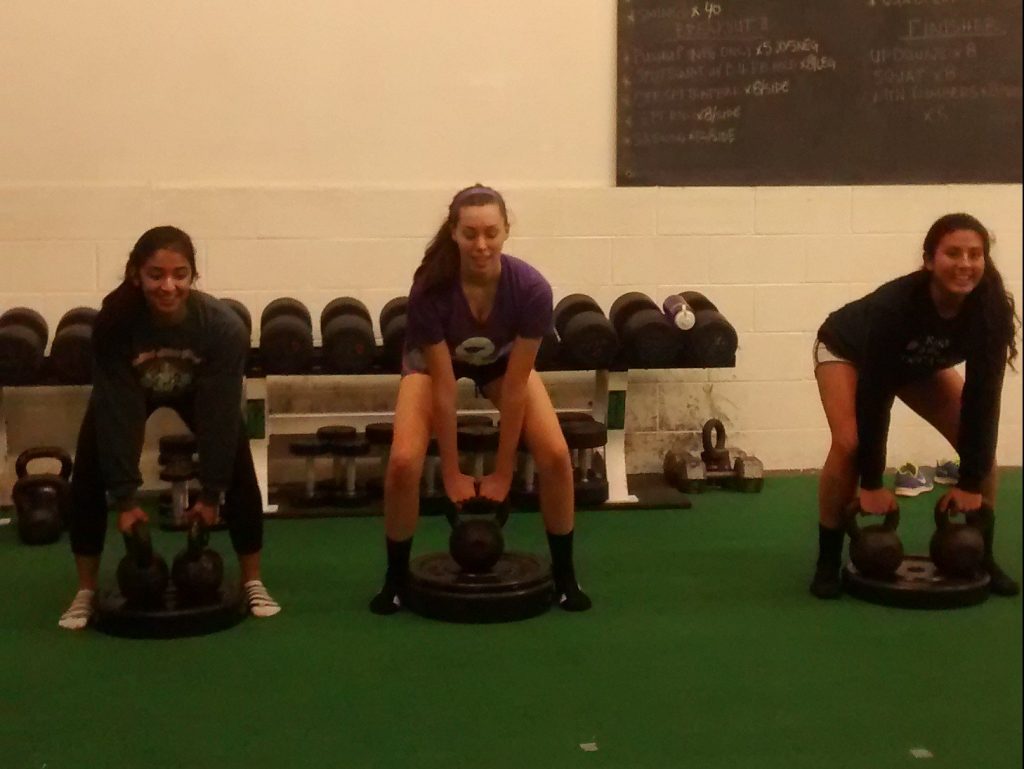 Deadlifting at SAPT
