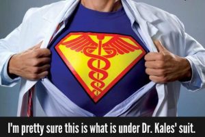 When Your Doctor Retires Superhero