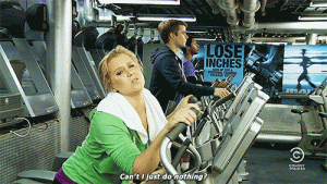 #WillToWay: Willpower and Running: A Love Story Amy Schumer gif