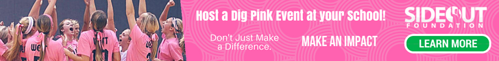 The Side-Out Foundation and Dig Pink® are ONE Dig Pink Rally