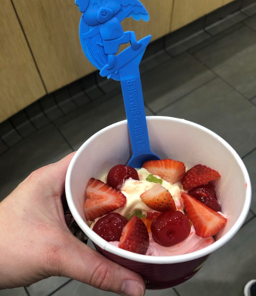 Fro-yo in Orlando