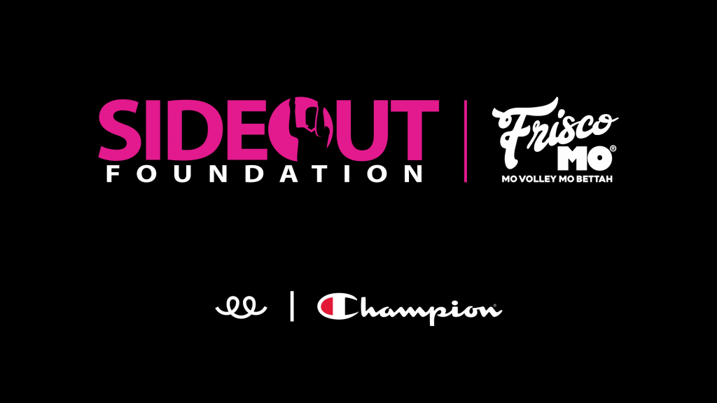 Side-Out and Frisco Mo partner to provide exclusive Champion gear.