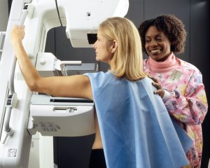 NCI Mammogram Picture