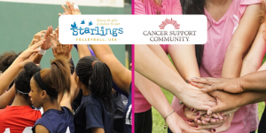 Starlings & Cancer Support Community Header Image