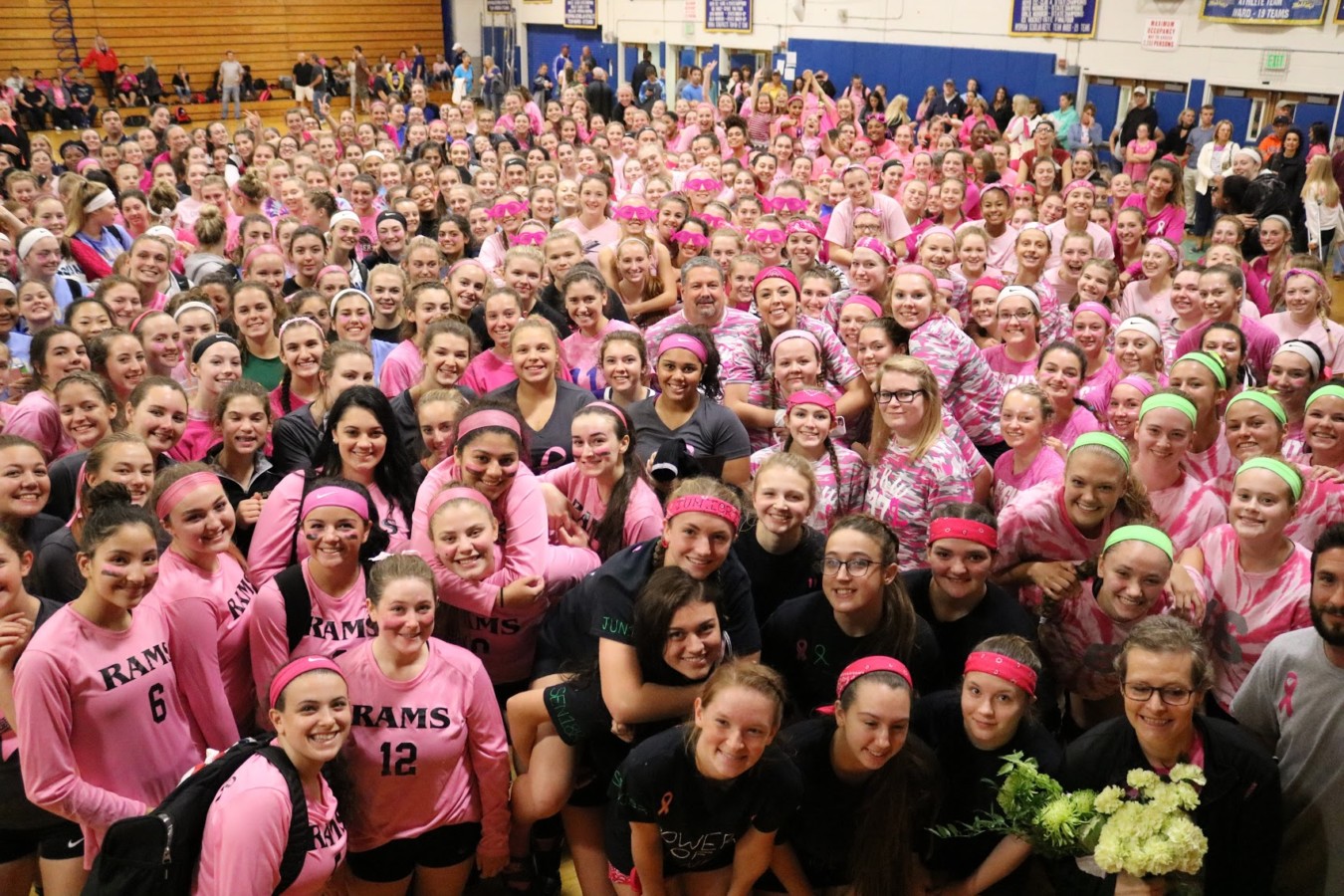 2018 Power of Pink Group Picture