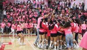 Downey High School Dig Pink