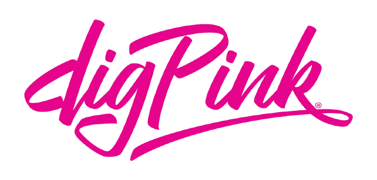 Dig Pink logo