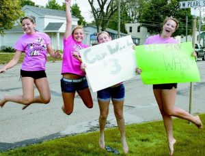 Coldwater High School Dig Pink Car Wash 2010