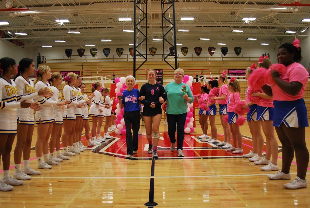 Olathe North Dig Pink