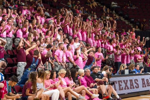 October May Be Over, But the Dig Pink® Rally is Going Strong! Texas A&M