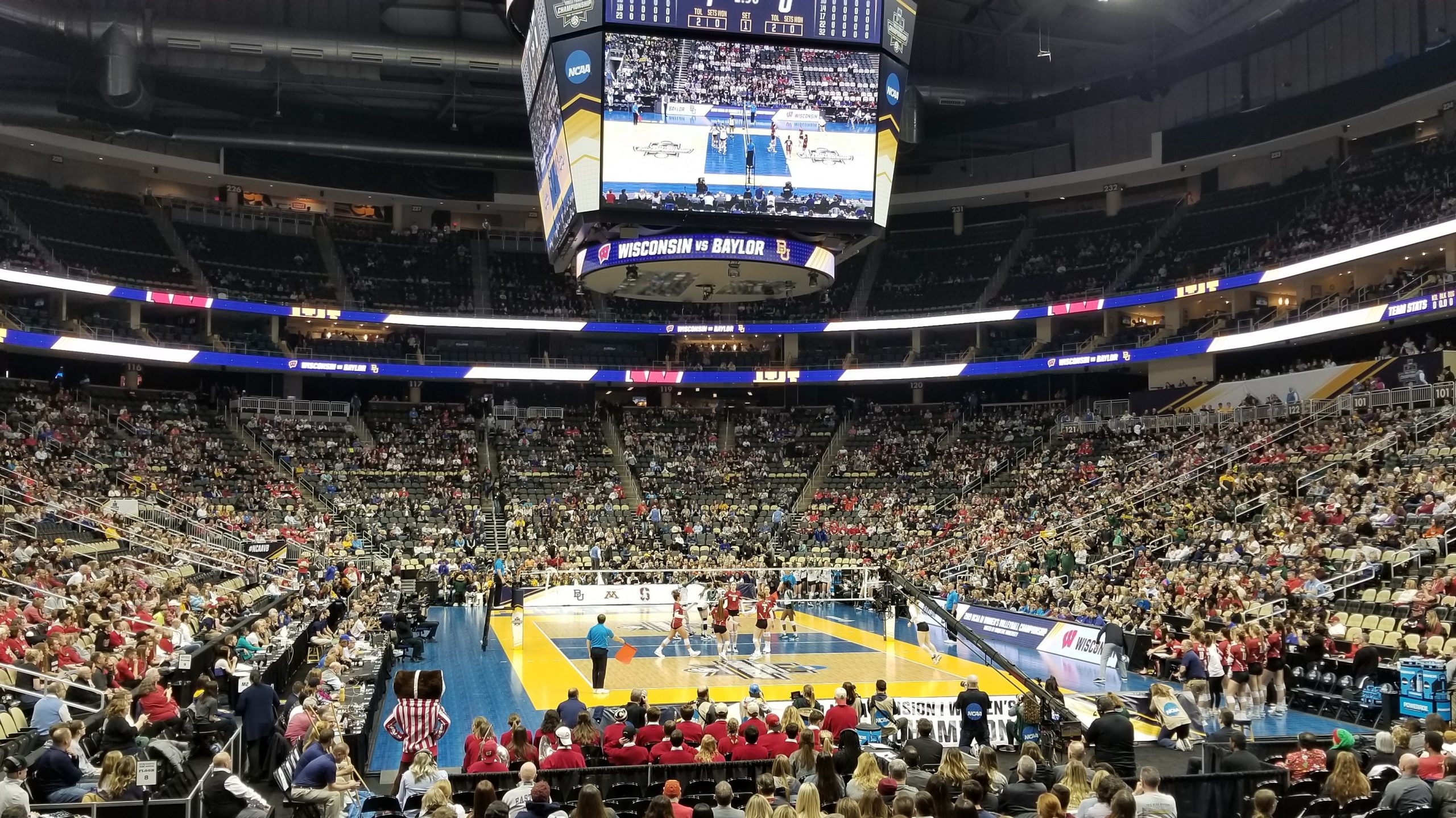 NCAA Semifinals in Pittsburgh