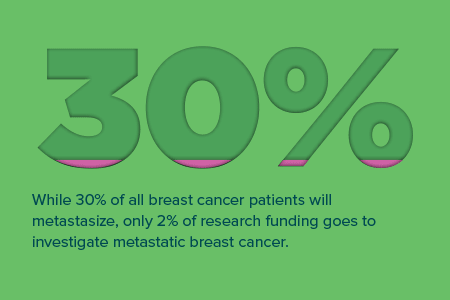 The State of Research for Metastatic Breast Cancer 30%