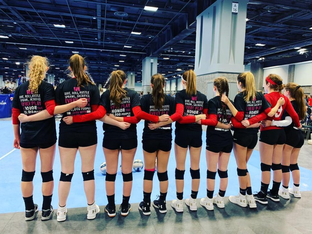 AAU Volleyball Nationals Joining The Dig-A-Thon