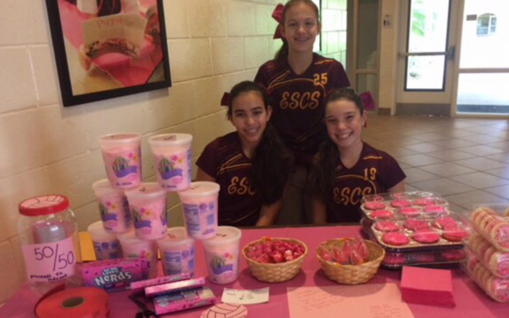 Espiritu Santo Catholic School Dig Pink