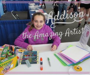 Addison the Amazing Artist