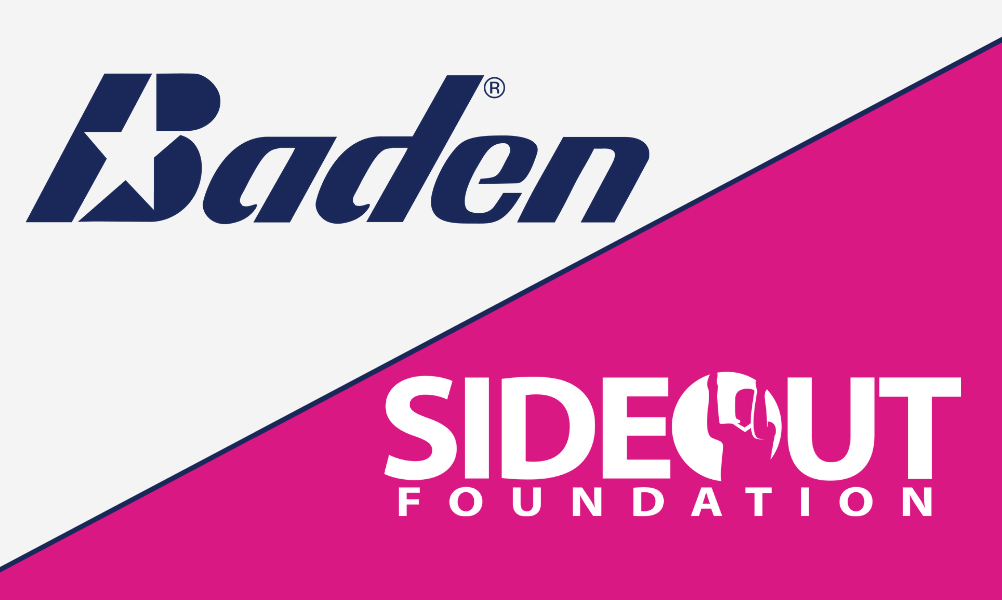 baden sports and side-out foundation logos
