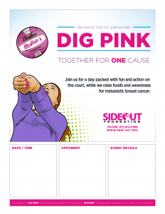 Dig Pink Poster 1
