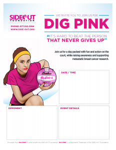 Dig Pink Poster 3