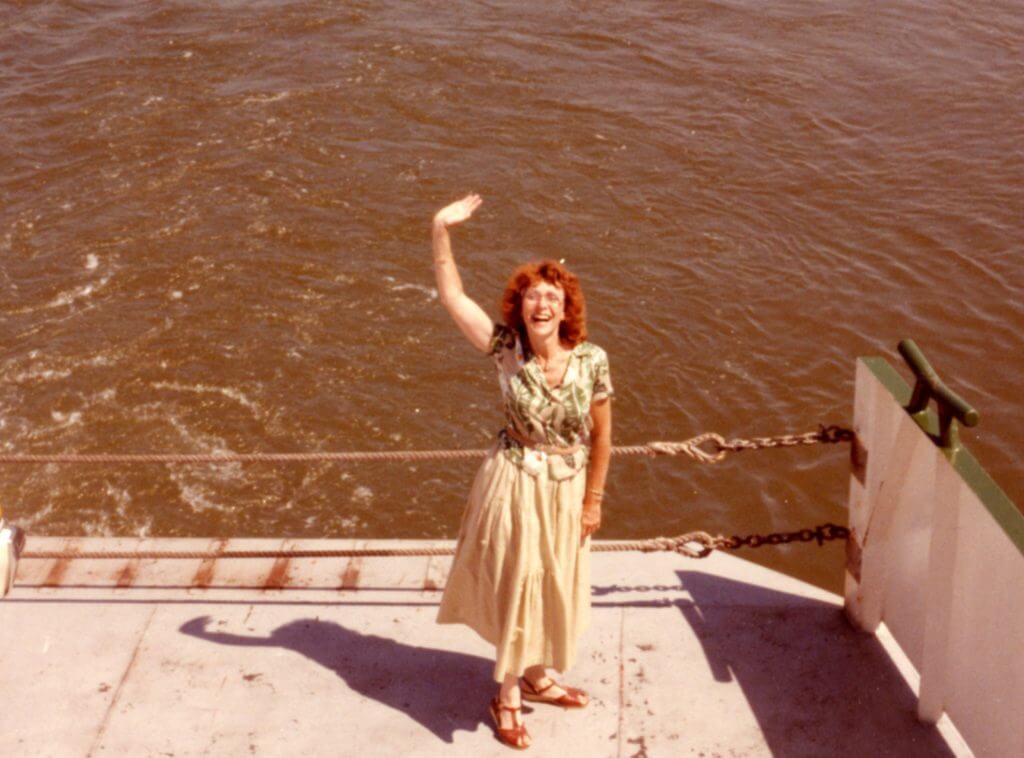 Gloria on the Pier