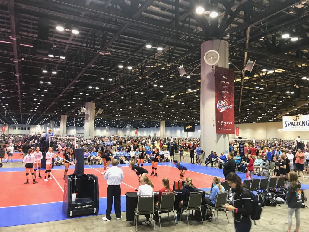 Aau deals nationals volleyball