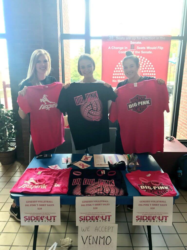 Dig Pink T-shirts