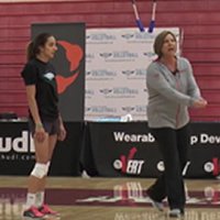 Individual ball control Part 1 with Beth Launiere