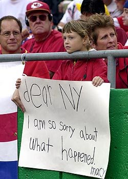 How Baseball and the Yankees Helped New York Heal Post 9/11