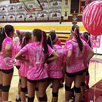 Oakton High School Raises Nearly $12,000 at Dig Pink® Rally Oakton Freshmen