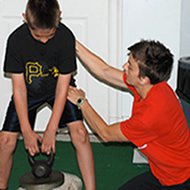 Guest blog post Kelsey Strength Training for Youths boy with Kelsey
