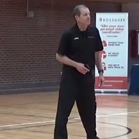 Simple Zone Serving Drill With Terry Liskevych