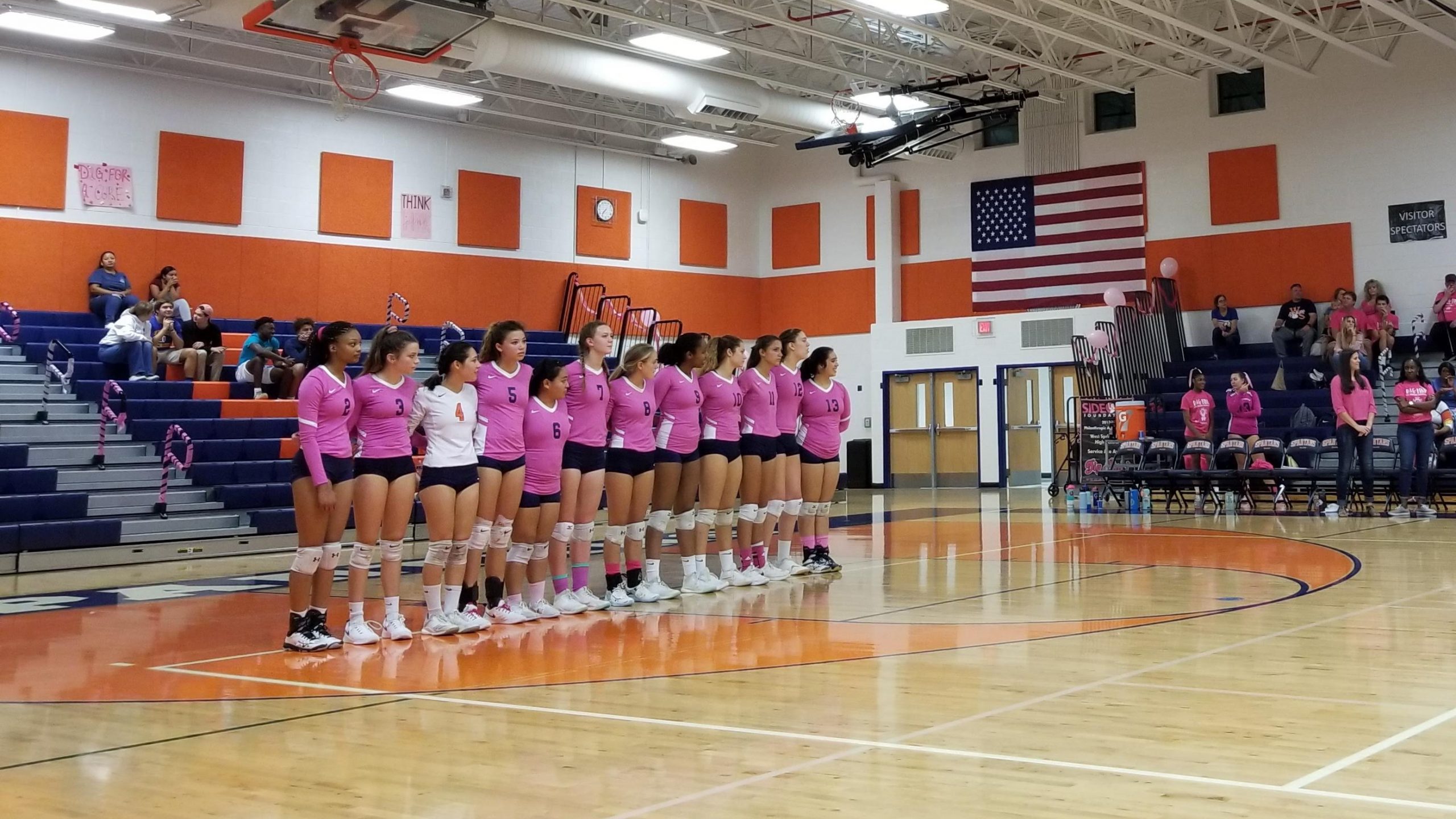Dig Pink at West Springfield