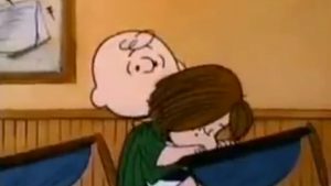Charlie Brown, Peppermint Patty, Peanuts Teacher