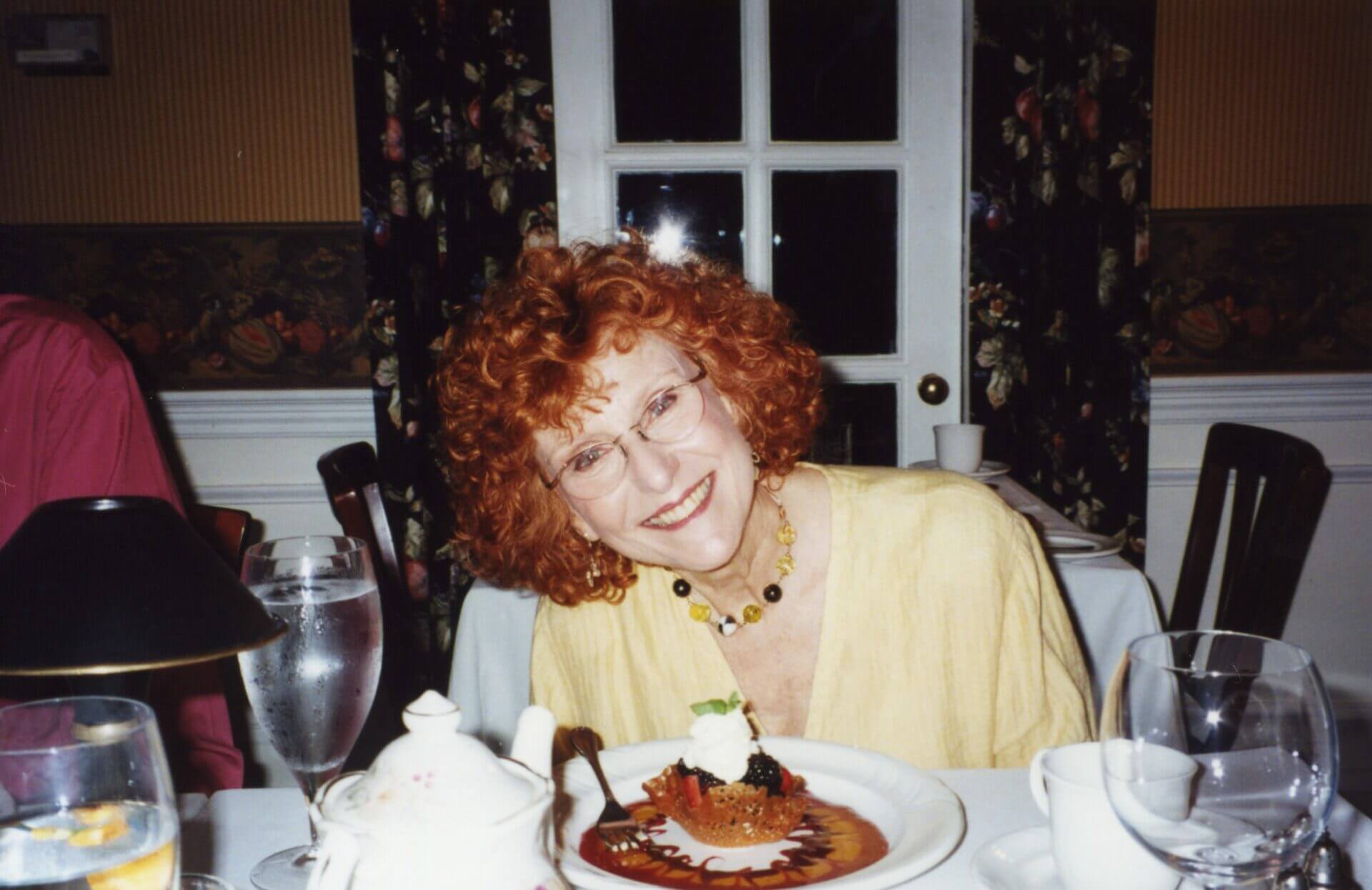 Gloria's Birthday Image