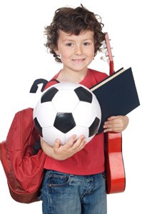 Burnout in Youth Sports Girl With Soccer Ball