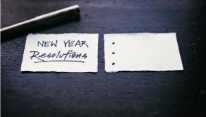 New Year 2021 resolutions