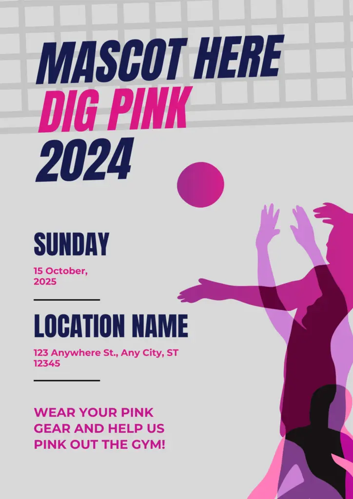 Dig Pink Poster 4