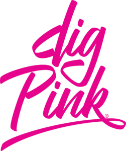 Dig Pink Stacked Logo Hi-Res