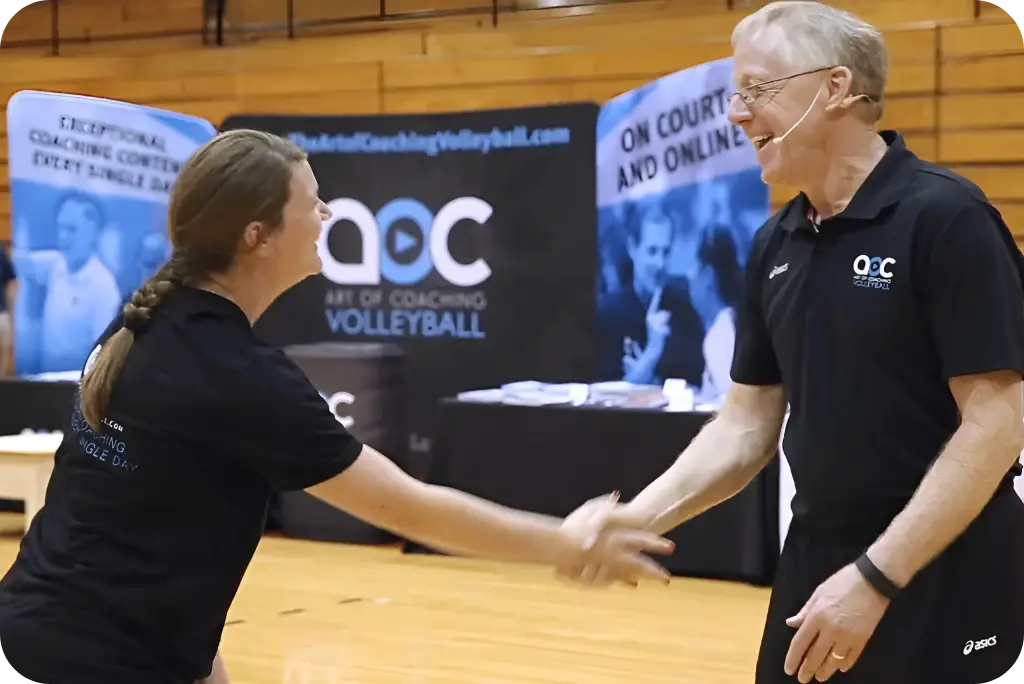 Art of Coaching Volleyball